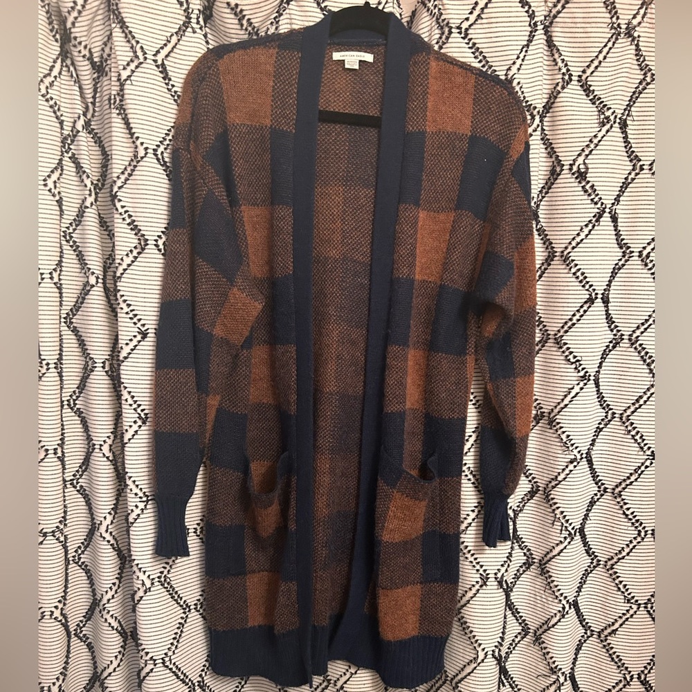 Oversized Knee Length Cardigan